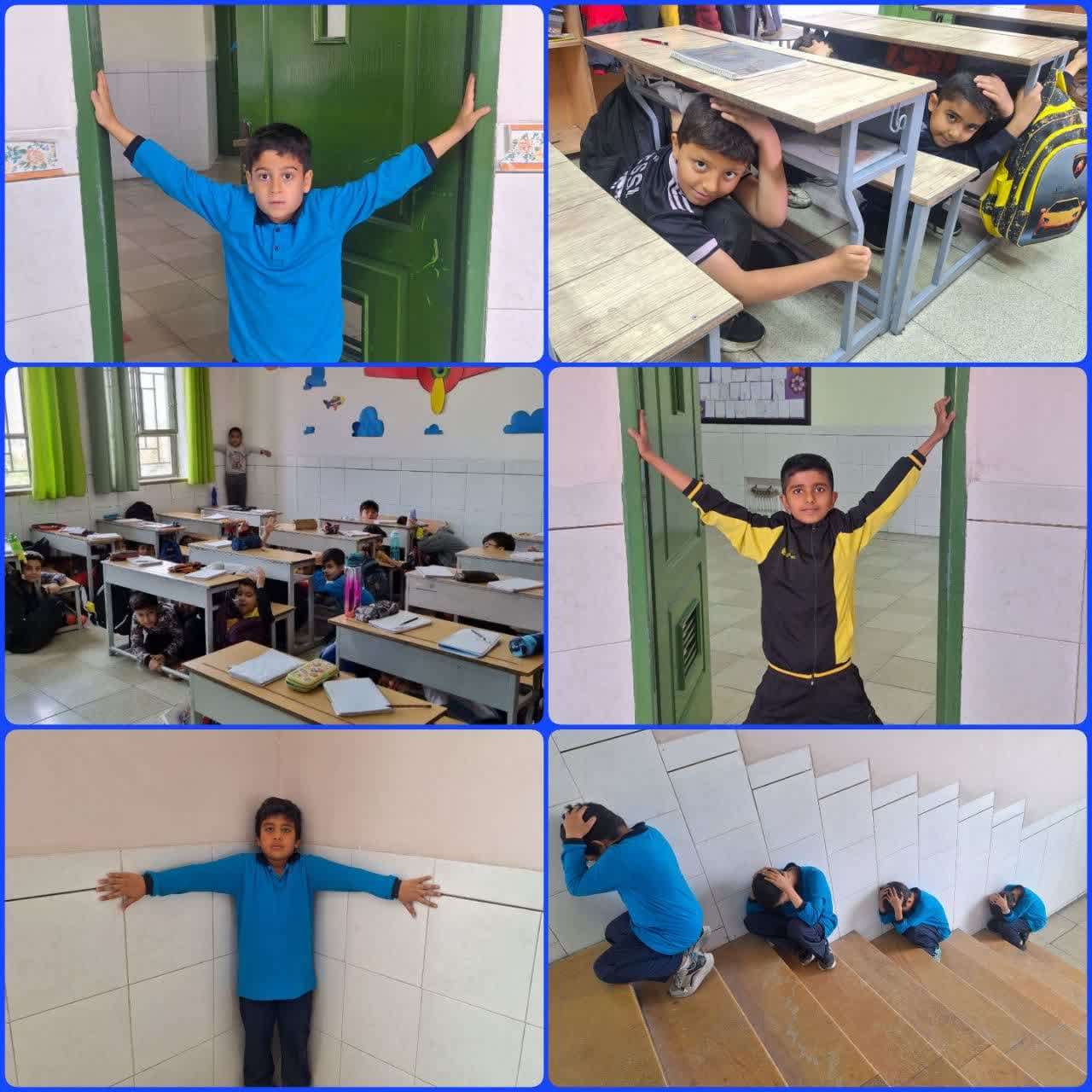 مانور زلزله