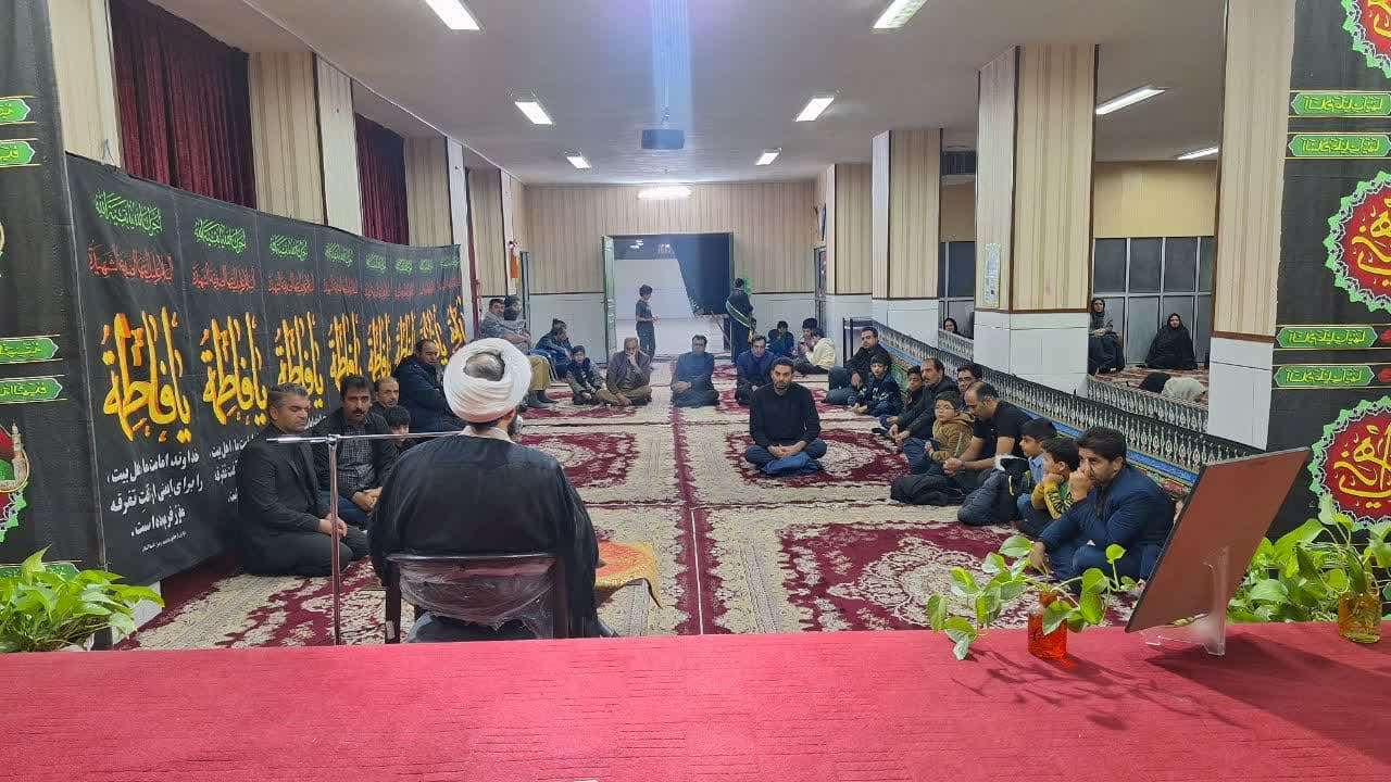 مراسم شهادت حضرت زهرا (س)