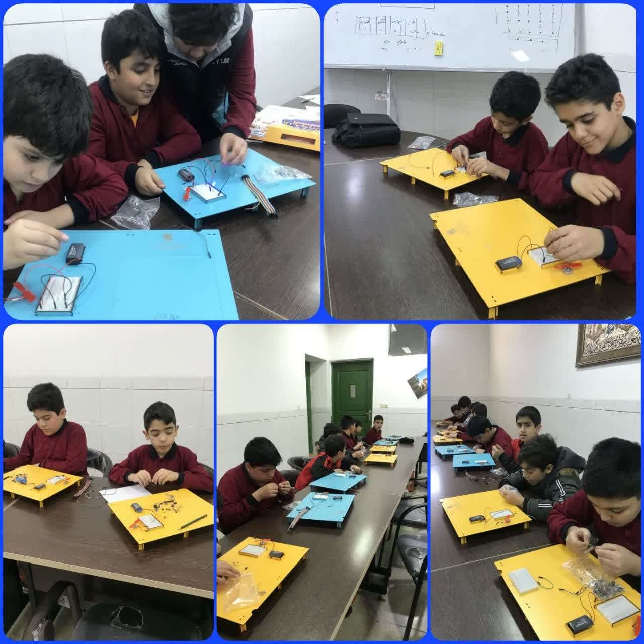 کلاس الکترونیک