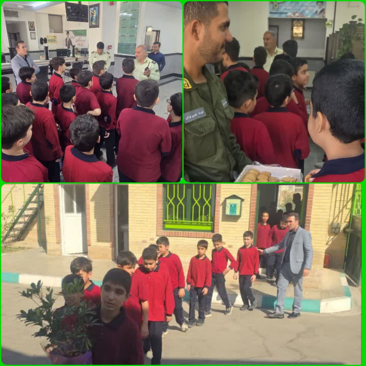 بازدید از کلانتری