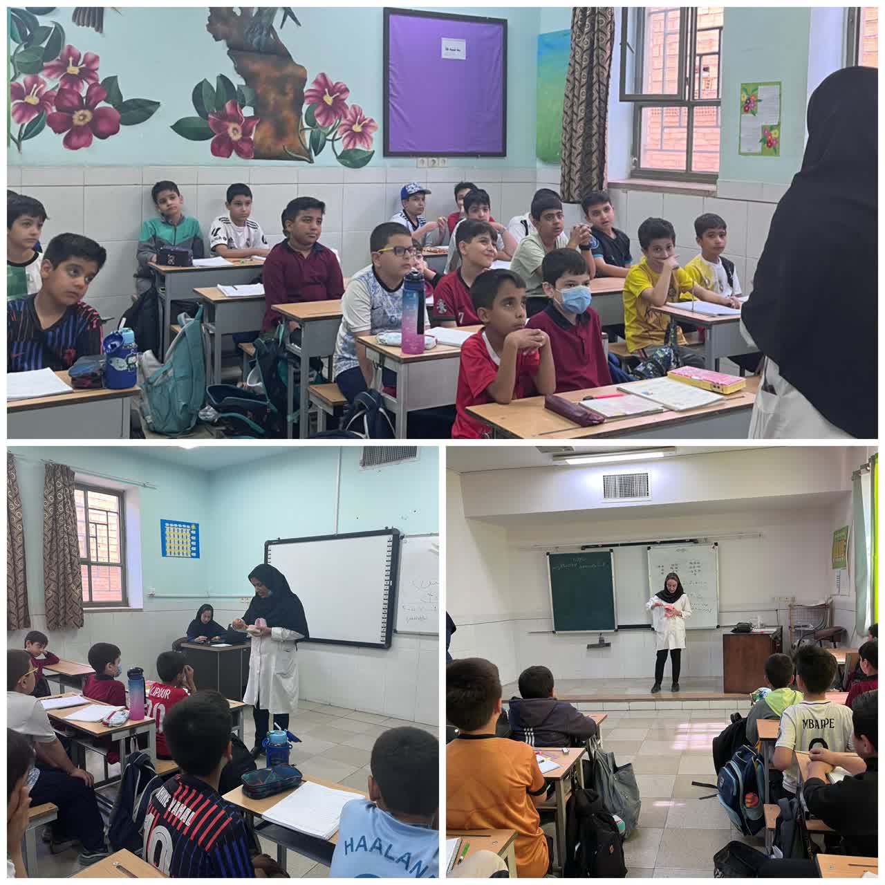 آموزش مسواک زدن