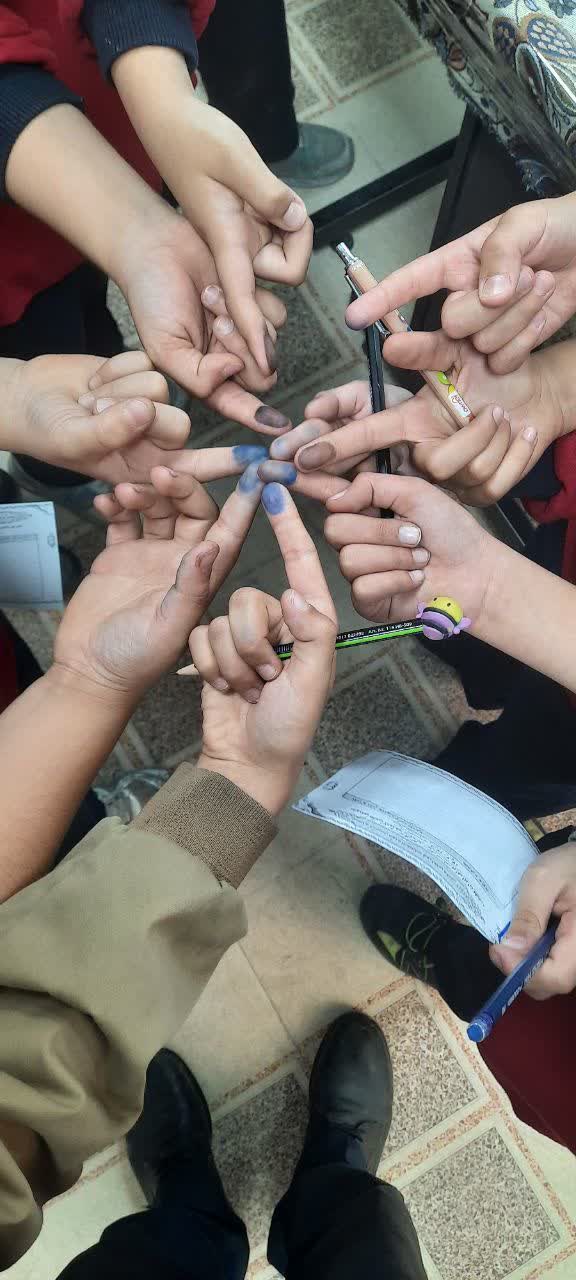 انتخابات شورای دانش آموزی