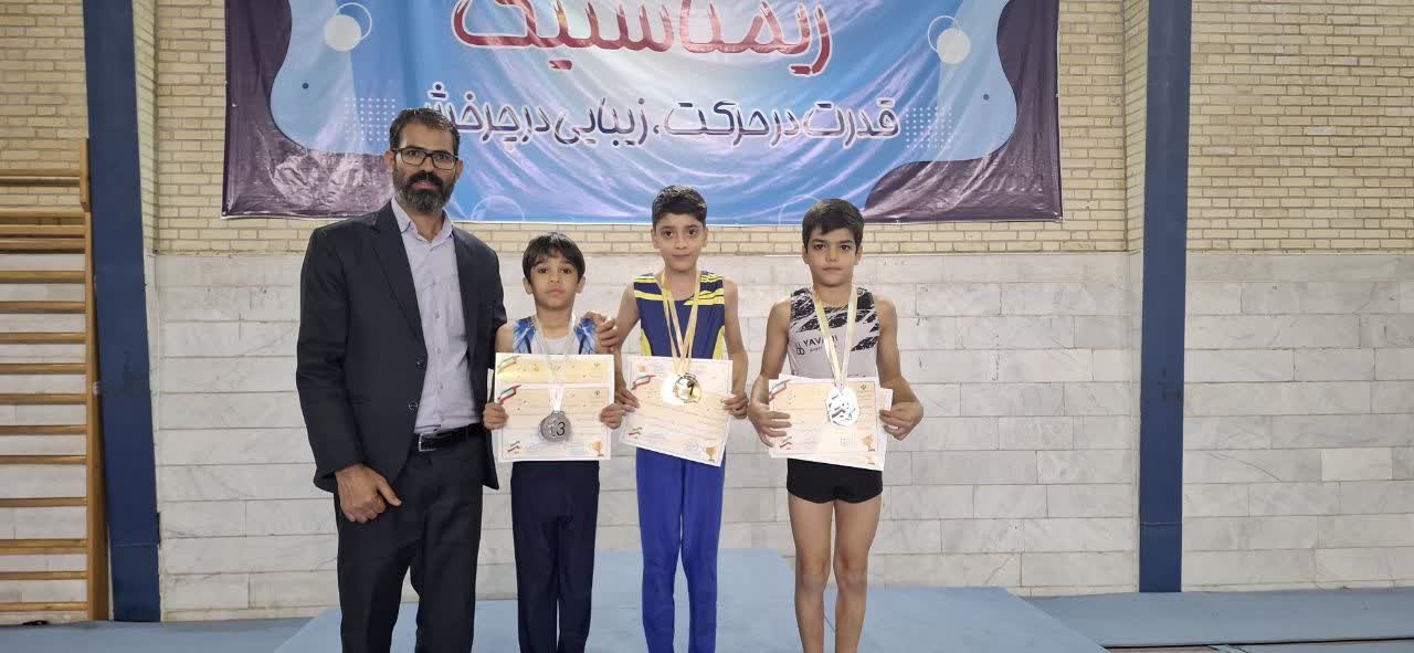 مسابقات ژیمناستیک