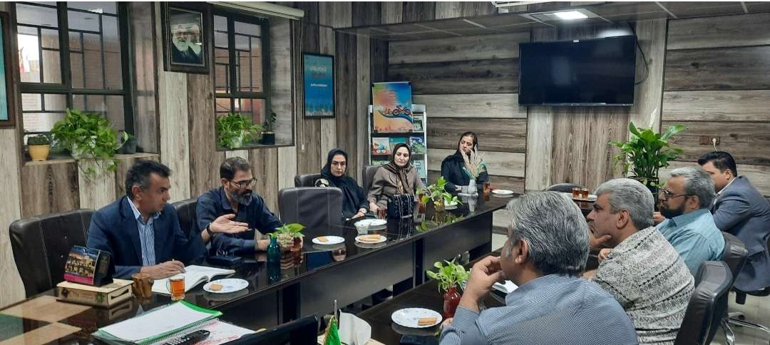 جلسه انجمن اولیا و مربیان