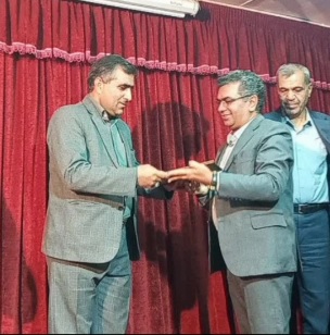 معارفه مدیر جدید آموزشگاه