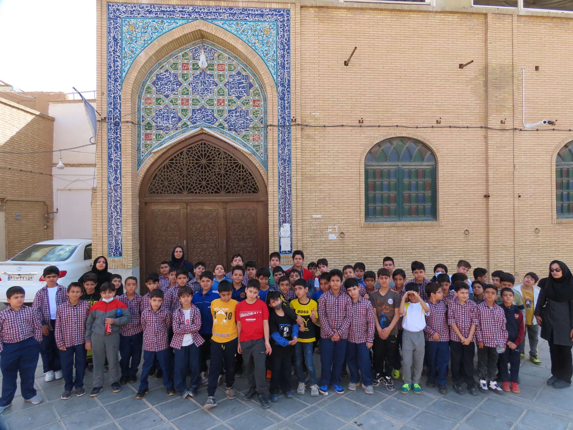 بازدید پایه چهارم از بافت تاریخی یزد