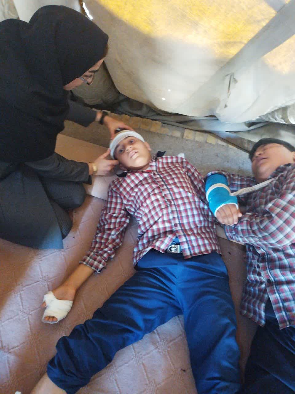 مانور زلزله