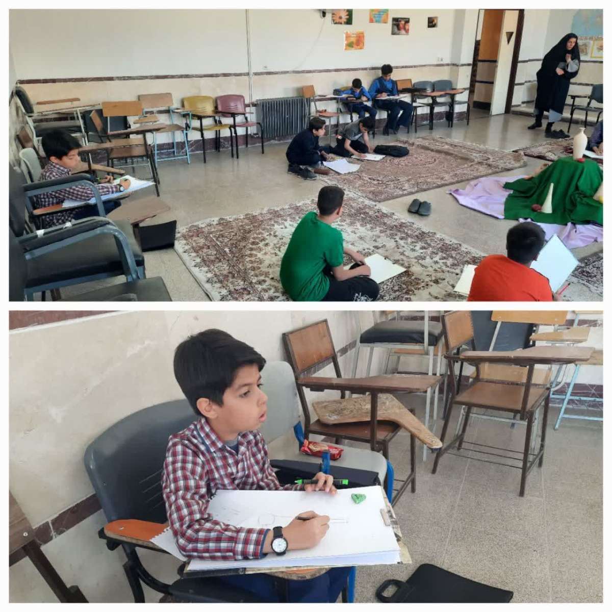 مسابقات فرهنگی هنری