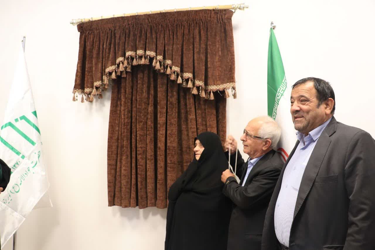 آیین گشایش و افتتاح مدرسه جدید