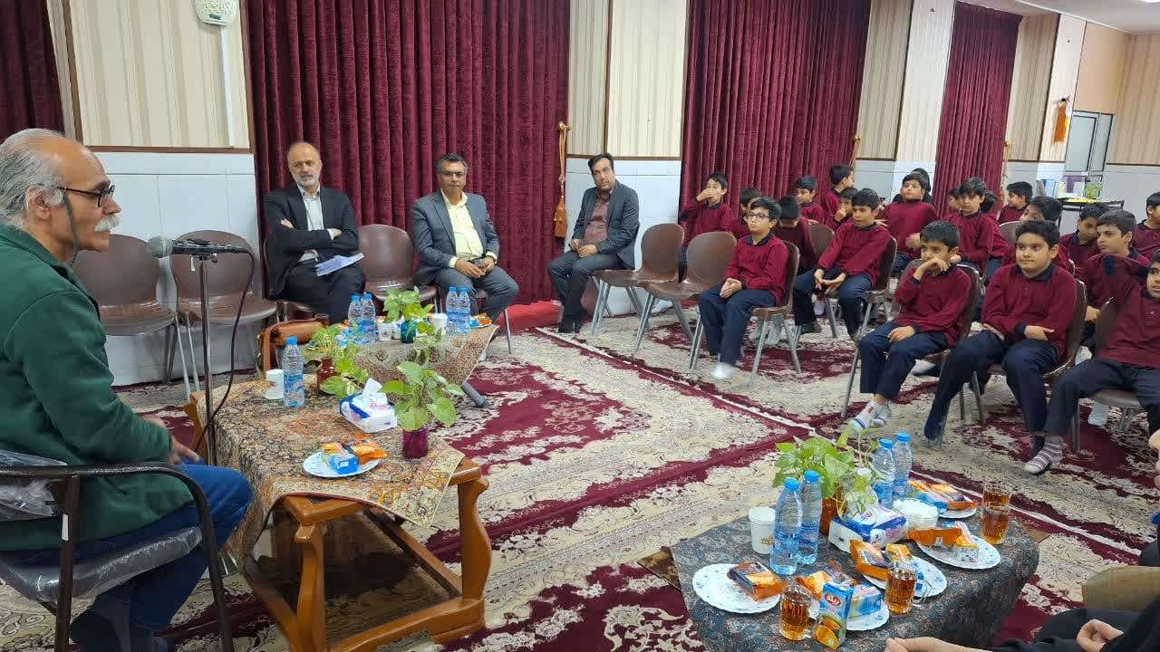 رونمایی از کتاب