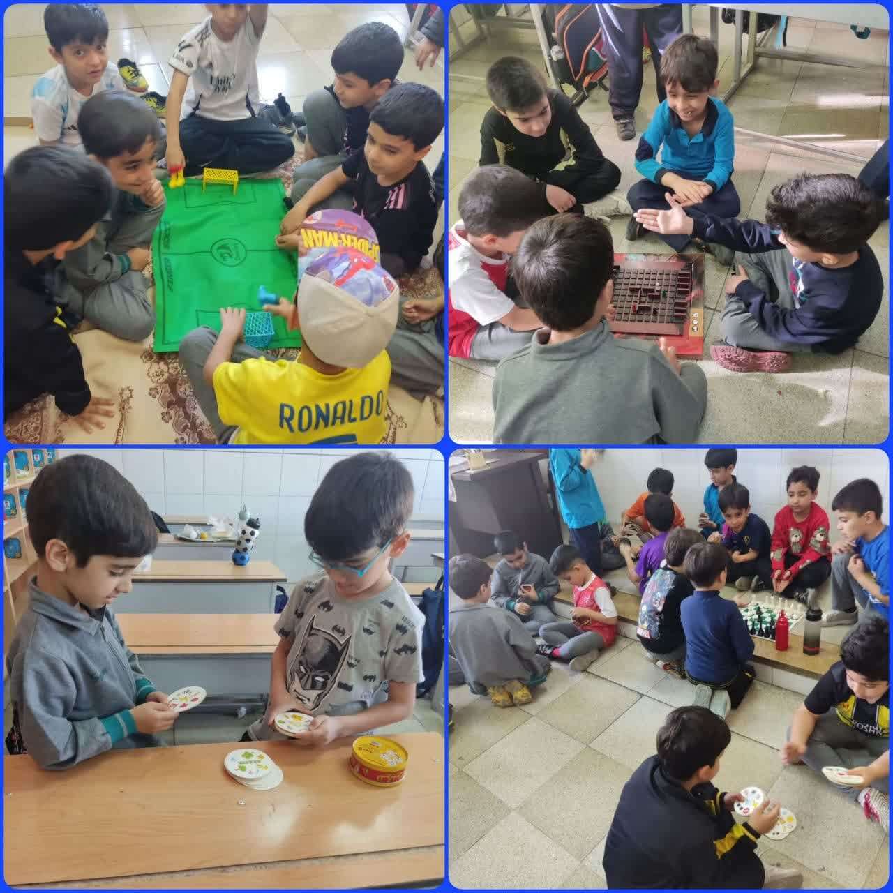 سه شنبه های اسباب بازی