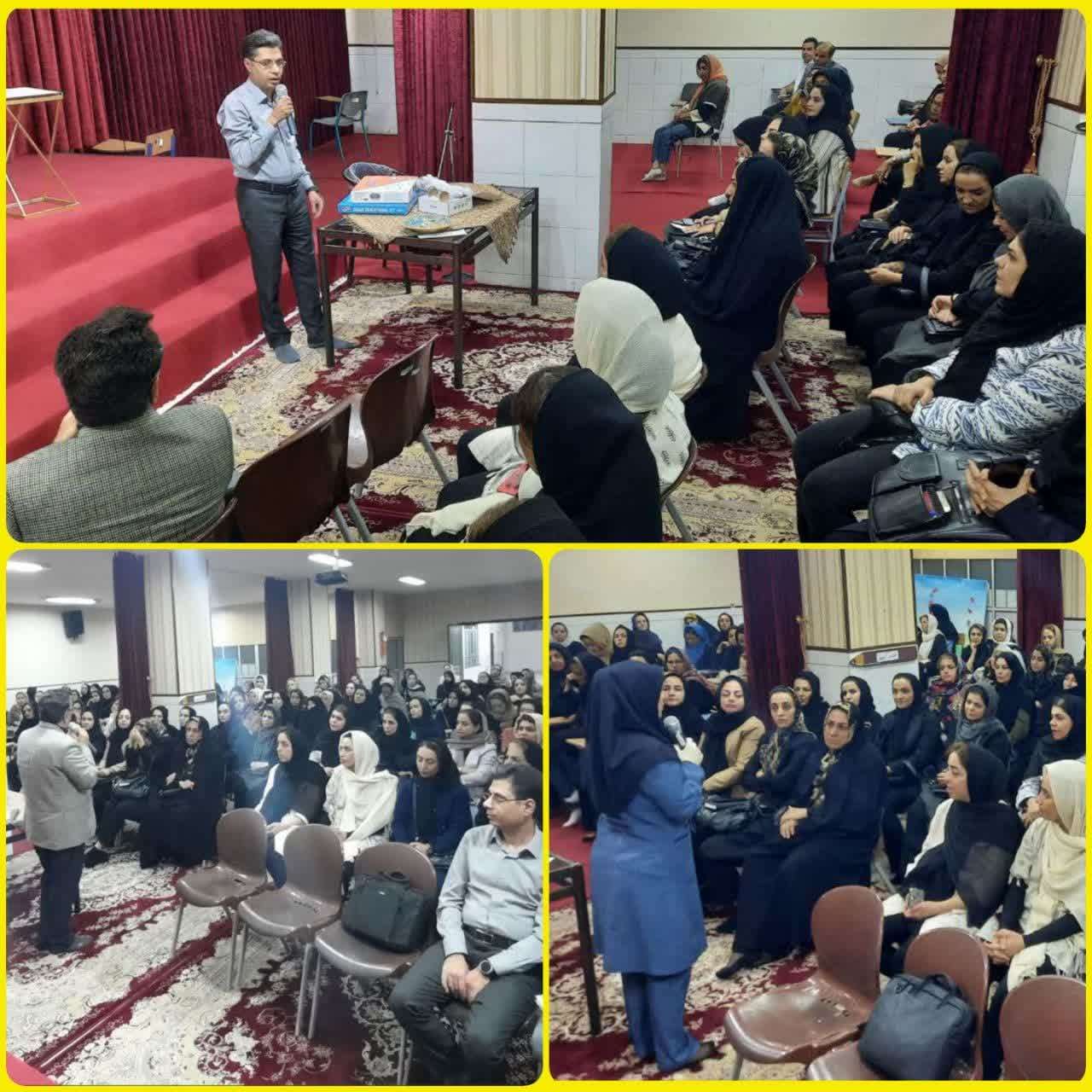 جلسه توجیهی کلاسهای مهارتی